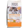 imageWhole Paws GrainFree Dry Cat Food Chicken ampamp Pea Recipe Enhanced with Fiber ampamp Prebiotics Indoor Formula 35 lb56 Fl Oz Pack of 1