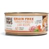 imageWhole Paws GrainFree Wet Cat Food Salmon Pat Loaf Recipe 55 OunceTurkey And Giblet