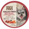 imageWhole Paws Wet Dog Food Chicken Recipe with Peas ampamp Sweet Potatoes in Gravy 35 OunceBeef  Carrots  Sun Dried Tomatoes