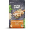 imageWhole Paws by Whole Foods Market GrainFree Adult Dog Food GrassFed Lamb ampamp Garbanzo Bean Recipe 4 PoundChicken  Quinoa