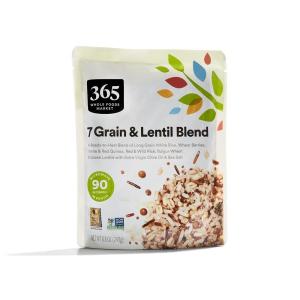 image365 by Whole Foods Market 7 Grain Lentil Blend 88 Ounce88 Ounce Pack of 1