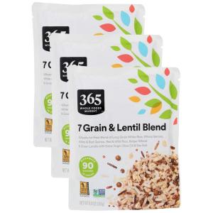 image365 by Whole Foods Market 7 Grain Lentil Blend 88 Ounce88 Ounce Pack of 3