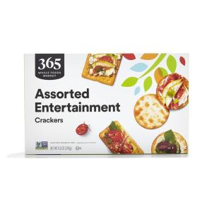 image365 by Whole Foods Market Assorted Entertaining Crackers 88 Ounce88 Ounce Pack of 1