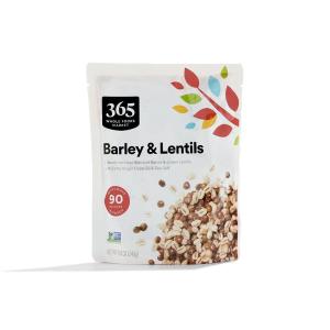 image365 by Whole Foods Market Barley ampamp Green Lentils ReadytoHeat 88 Ounce88 Ounce Pack of 1