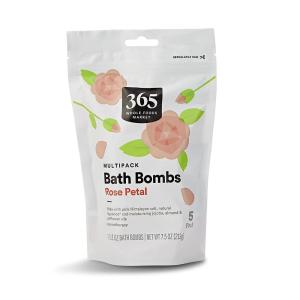 image365 by Whole Foods Market Bath Soak Rose Petal with Himalayan Salt 5 Count