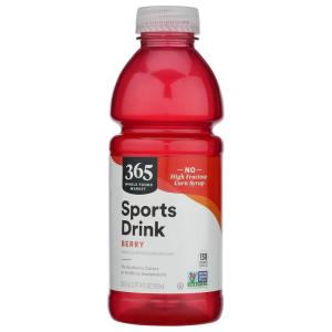 image365 by Whole Foods Market Berry Sports Drink 20 Fl Oz20 Fl Oz Pack of 1