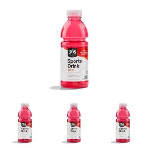 image365 by Whole Foods Market Berry Sports Drink 20 Fl Oz20 Fl Oz Pack of 4