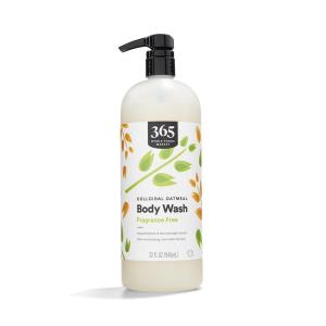 image365 by Whole Foods Market Body Wash Colloidal Oatmeal Fragrance Free 32 Fl Oz