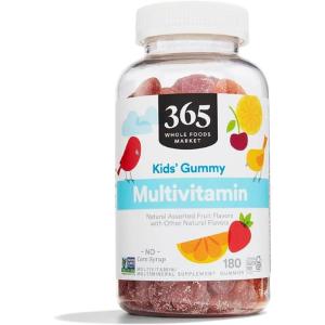 image365 by Whole Foods Market Childrens Gummy Multivitamin 180 Count 180 CountFruit