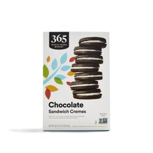 image365 by Whole Foods Market Chocolate Sandwich Creme Cookies 20 OunceChocolate