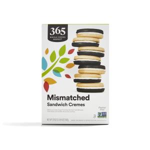 image365 by Whole Foods Market Chocolate Sandwich Creme Cookies 20 OunceMismatched