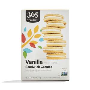 image365 by Whole Foods Market Chocolate Sandwich Creme Cookies 20 OunceVanilla