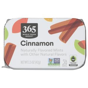 image365 by Whole Foods Market Cinnamon Mints 15 Ounce15 Ounce Pack of 1