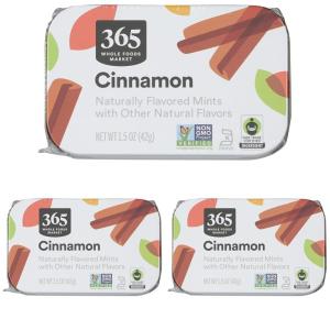 image365 by Whole Foods Market Cinnamon Mints 15 Ounce15 Ounce Pack of 3