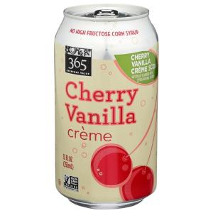 image365 by Whole Foods Market Club Soda 12 Fl OzCherry Vanilla Creme