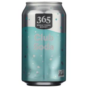 image365 by Whole Foods Market Club Soda 12 Fl Ozclub soda