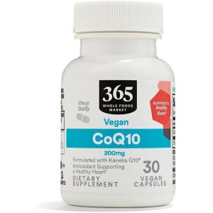 image365 by Whole Foods Market CoQ10 200mg 30 Count