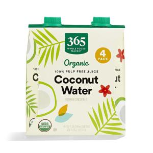 image365 by Whole Foods Market Coconut Water 100 PulpFree 176 Fl OzOrganic Coconut Water