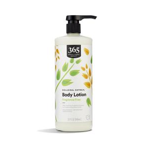 image365 by Whole Foods Market Colloidal Oatmeal Lotion Fragrance Free 32 Fl Oz