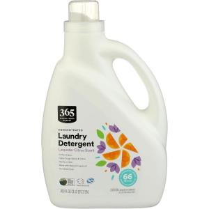image365 by Whole Foods Market Concentrated Laundry Detergent Unscented 66 HE Loads 100 Fl OzLavender