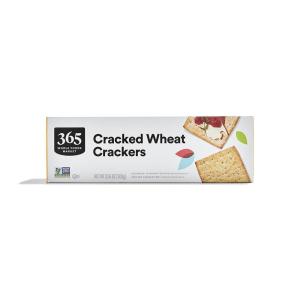 image365 by Whole Foods Market Cracked Wheat Crackers 106 OZ106 Ounce Pack of 1