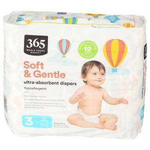 image365 by Whole Foods Market Diapers Size 5 23 CountSize 3 31 Count