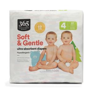image365 by Whole Foods Market Diapers Size 5 23 CountSize 4 27 Count
