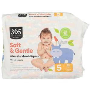 image365 by Whole Foods Market Diapers Size 5 23 CountSize 5 Pack of 23