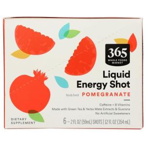 image365 by Whole Foods Market Energy Shot Pomegranate 2 Fl Oz 6 Count