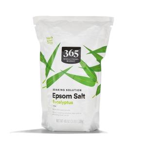 image365 by Whole Foods Market Epsom Salt Soaking Solution Eucalyptus 48 Ounce48 Ounce Pack of 1