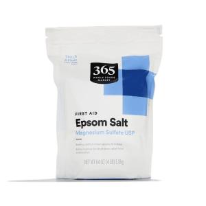 image365 by Whole Foods Market Epsom Salt Soaking Solution Lavender 48 Ounce64 Ounce Pack of 1