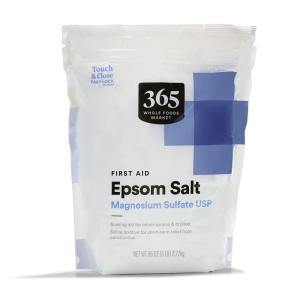 image365 by Whole Foods Market Epsom Salt Soaking Solution Lavender 48 Ounce96 Ounce Pack of 1