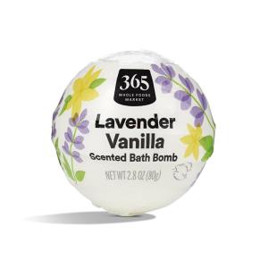 image365 by Whole Foods Market Fizzing Bath Bomb Milk ampamp Honey 28 OunceLavender Vanilla