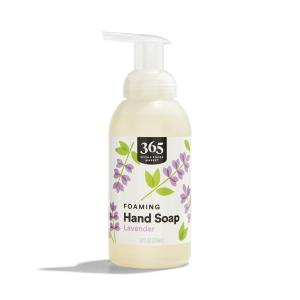 image365 by Whole Foods Market Foaming Hand Soap Anjou Pear 12 Fl OzLavender
