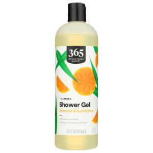 image365 by Whole Foods Market Foaming Shower Gel Satsuma ampamp Eucalyptus 16 Fl Oz