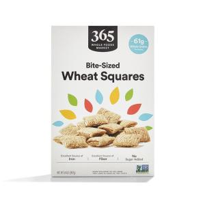 image365 by Whole Foods Market Frosted Wheat Squares Cereal 16 OunceWheat