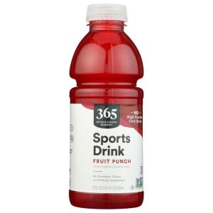 image365 by Whole Foods Market Fruit Punch Sports Drink 20 Fl Oz