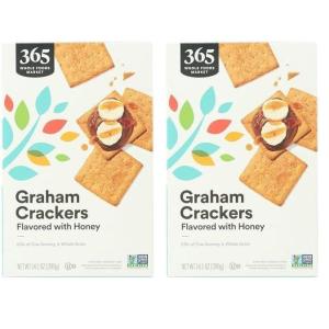 image365 by Whole Foods Market Graham Crackers 144 Ounce144 Ounce Pack of 2