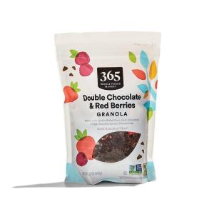 image365 by Whole Foods Market Granola Double Chocolate with Red Berries 12 Ounce