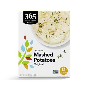 image365 by Whole Foods Market Instant Mashed Potatoes Original 8 oz8 Ounce Pack of 1