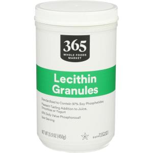 image365 by Whole Foods Market Lecithin Granules Vegan 159 Ounce159 Ounce Pack of 1