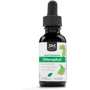 image365 by Whole Foods Market Liquid Concentrate Chlorophyll Peppermint Flavor 1 Fl Oz1 Fl Oz Pack of 1