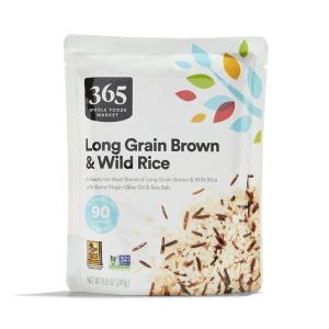 image365 by Whole Foods Market Long Grain Brown ampamp Wild Rice 88 Ounce
