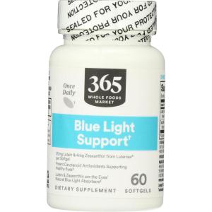image365 by Whole Foods Market Lutein 20mg with Zeaxanthin 1mg 60 Count60 Count Pack of 1