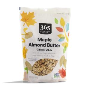 image365 by Whole Foods Market Maple ampamp Almond Butter Granola 12 Ounce12 Ounce Pack of 1