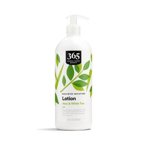image365 by Whole Foods Market Maximum Moisture Lotion Aloe ampamp White Tea 32 Fl OzAloe  White Tea