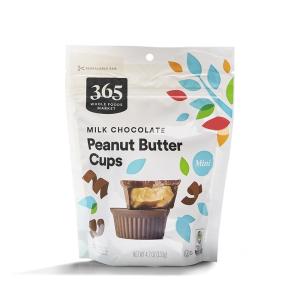 image365 by Whole Foods Market Mini Milk Chocolate Peanut Butter Cups 47 Ounce