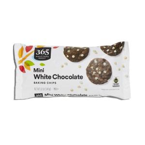 image365 by Whole Foods Market Mini White Chocolate Baking Chips 12 Ounce12 Ounce Pack of 1
