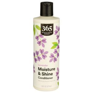 image365 by Whole Foods Market Moisture ampamp Shine Conditioner with Hemp Seed ampamp Argan Oil Lavender Scent 16 Fl Oz
