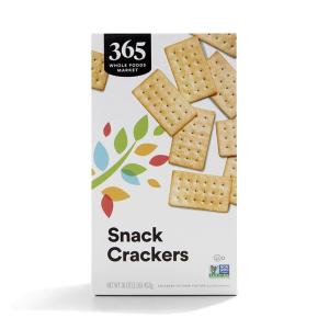 image365 by Whole Foods Market Natural Buttery Flavor Snack Crackers 16 Ounce16 Ounce Pack of 1